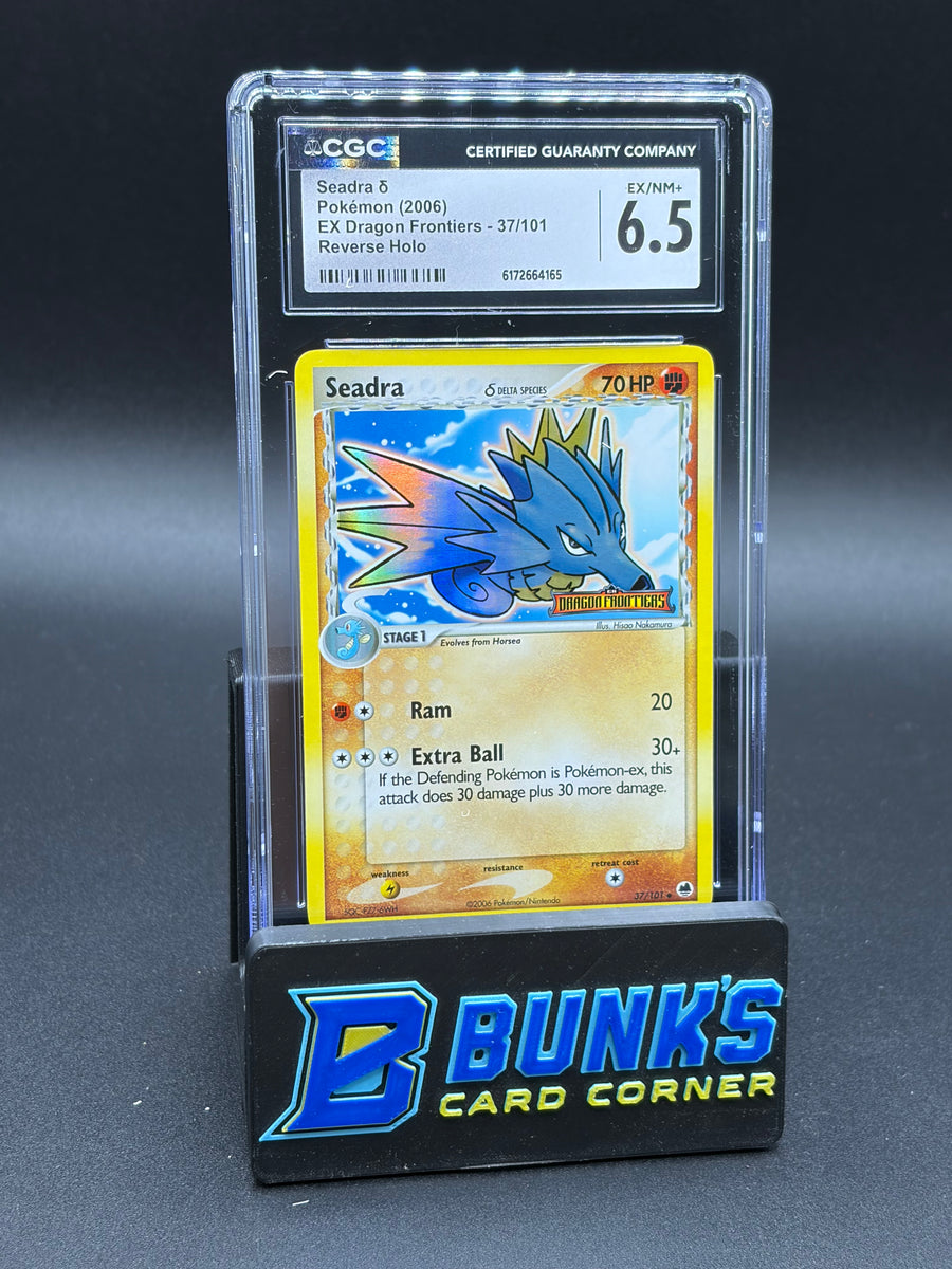 Seadra Reverse Holo CGC 6.5
