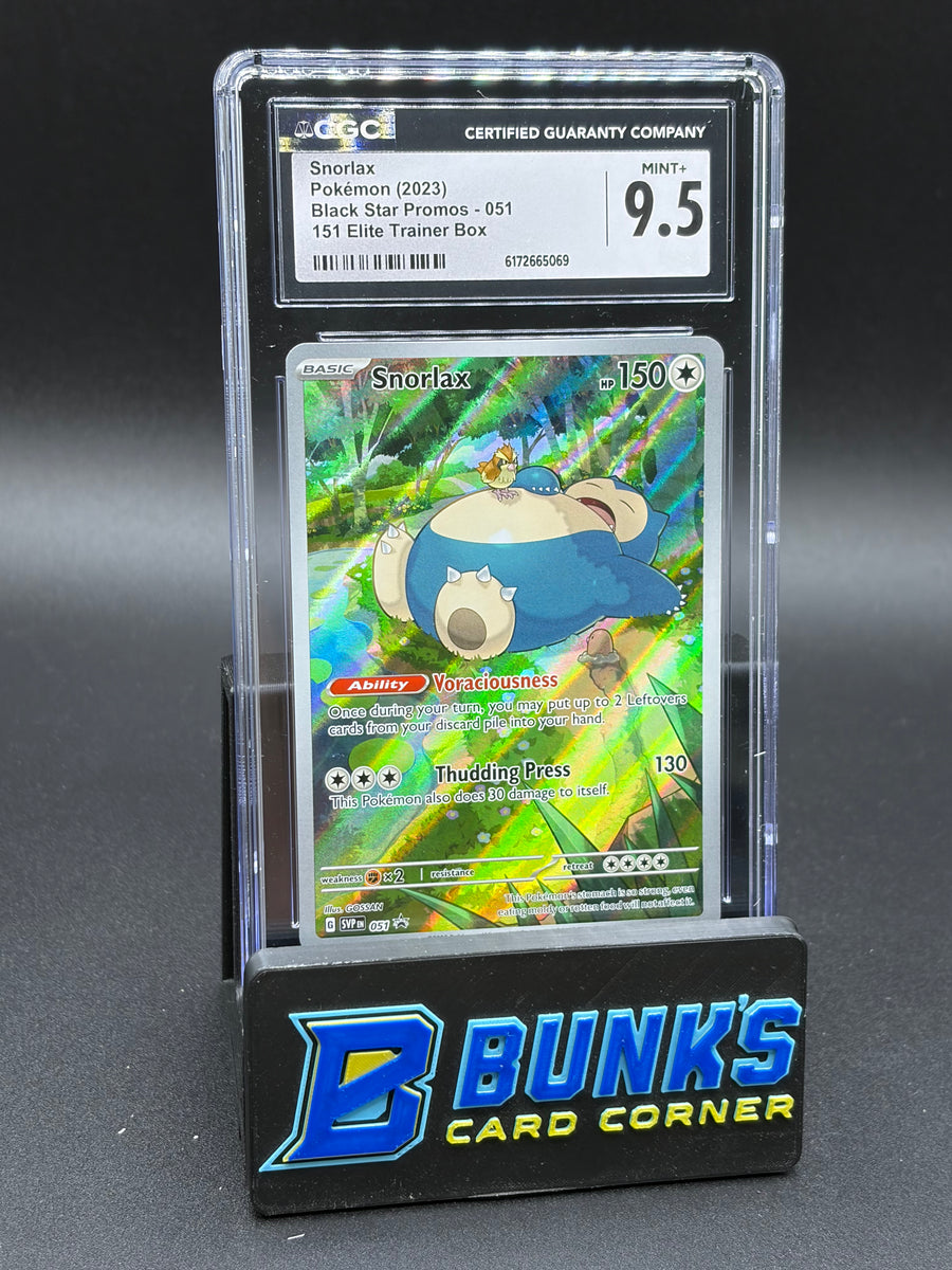 Snorlax Promo CGC 9.5