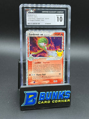 Gardevoir ex Dragon Frontiers Holo CGC 10