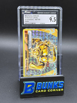 Machamp BREAK Holo CGC 9.5