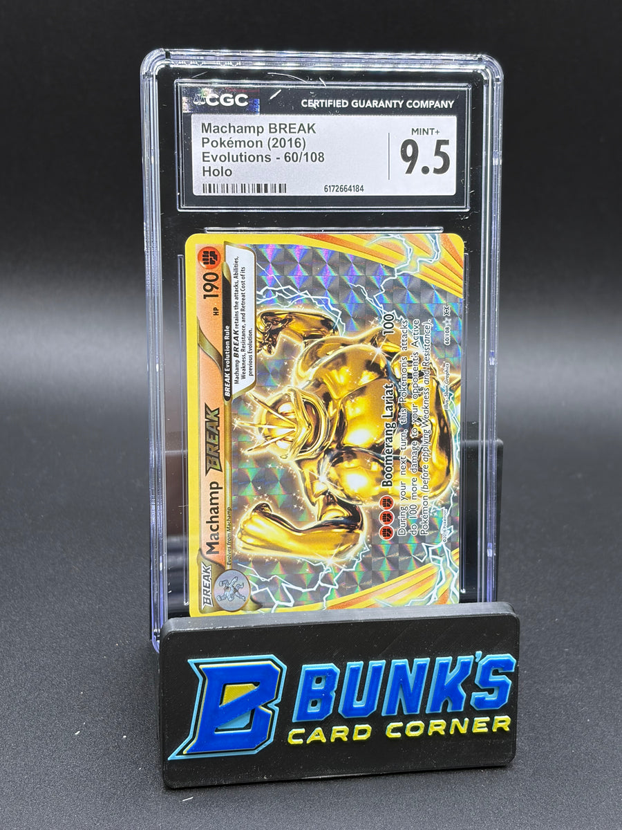 Machamp BREAK Holo CGC 9.5