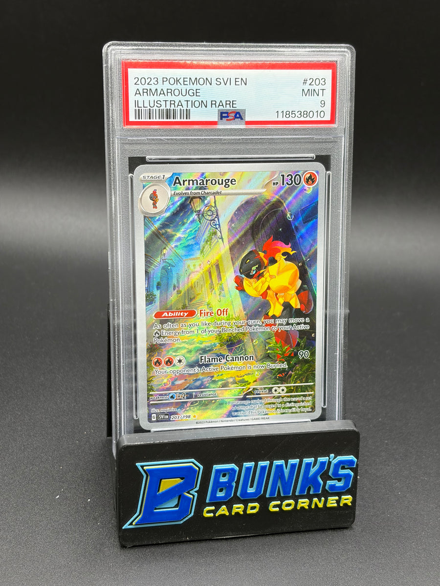 Armarouge Illustration Rare PSA 9