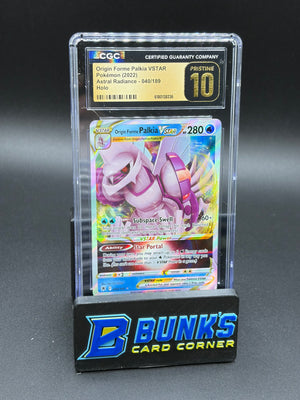 Origin Forme Palkia VSTAR Holo CGC Pristine 10