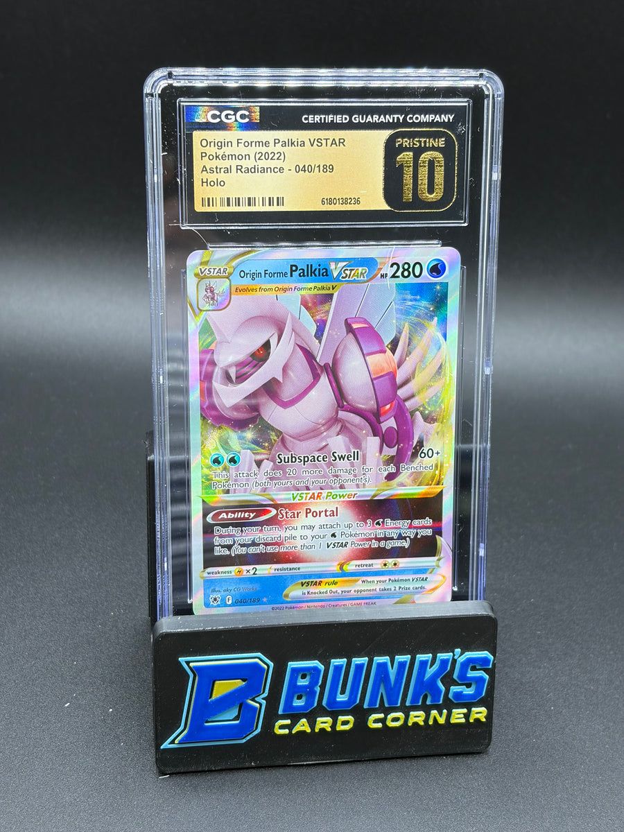 Origin Forme Palkia VSTAR Holo CGC Pristine 10