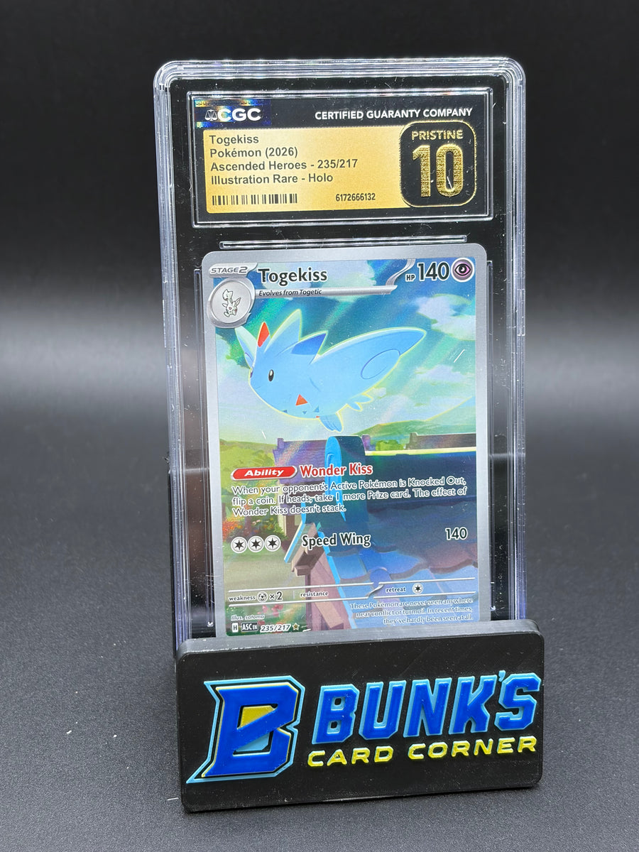 Togekiss Illustration Rare Holo CGC Pristine 10