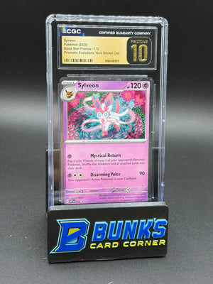 Sylveon Promo CGC Pristine 10