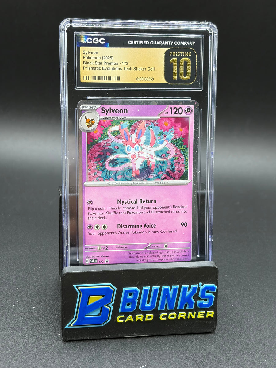 Sylveon Promo CGC Pristine 10
