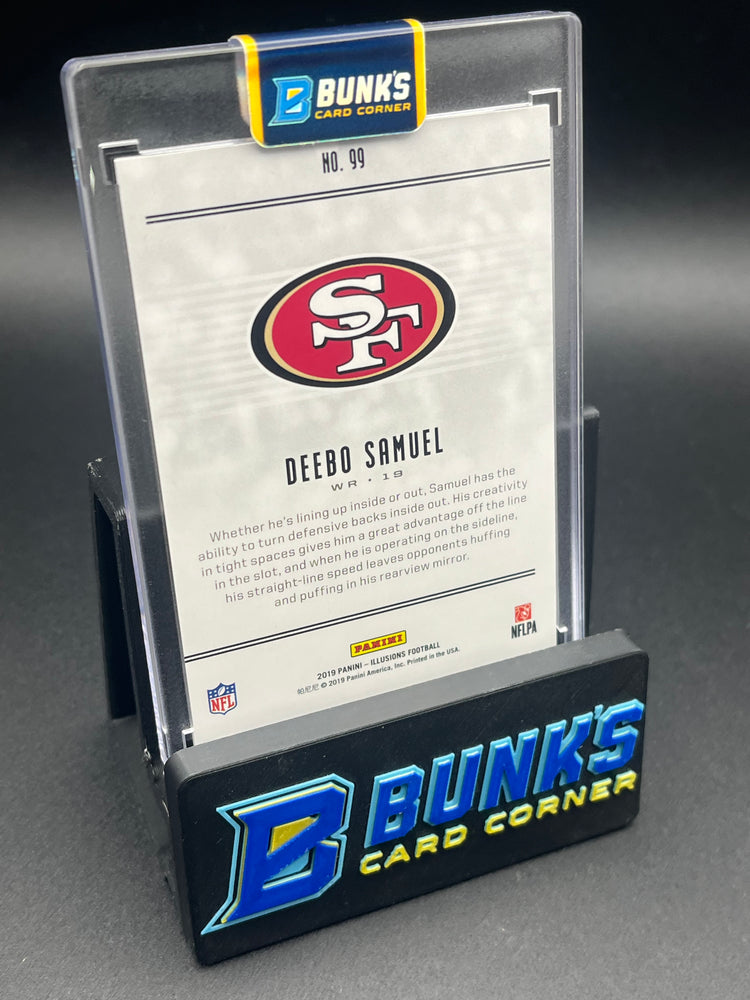 2019 Deebo Samuel Illusions Black RC 16/25