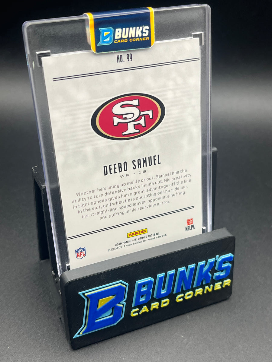 2019 Deebo Samuel Illusions Black RC 16/25