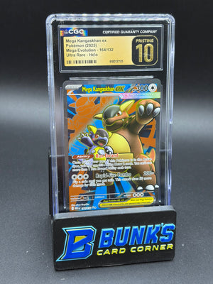 Mega Kangaskhan ex Ultra Rare Holo CGC Pristine 10