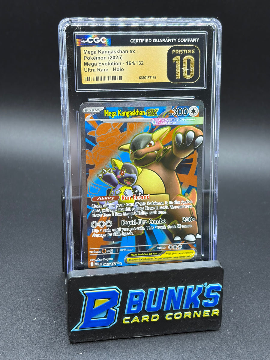 Mega Kangaskhan ex Ultra Rare Holo CGC Pristine 10