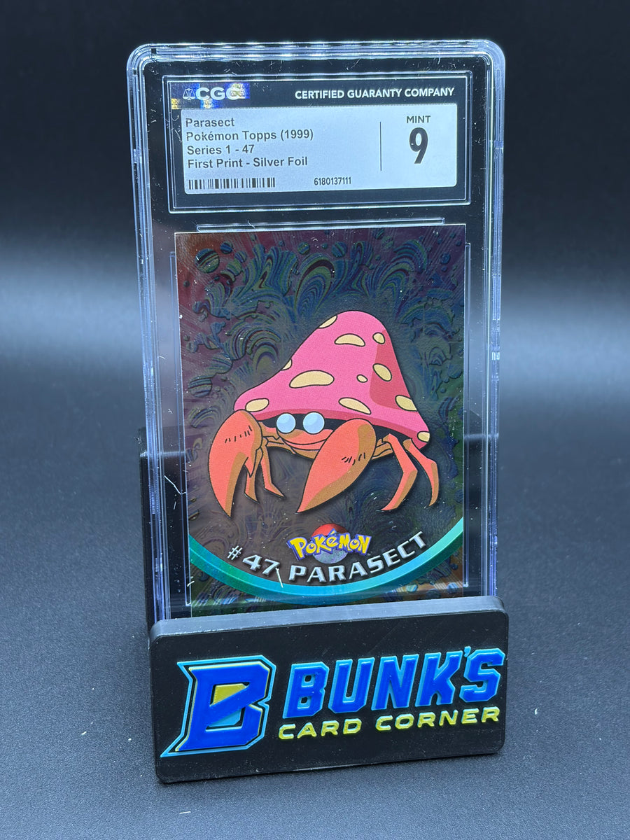 Parasect Silver Foil CGC 9