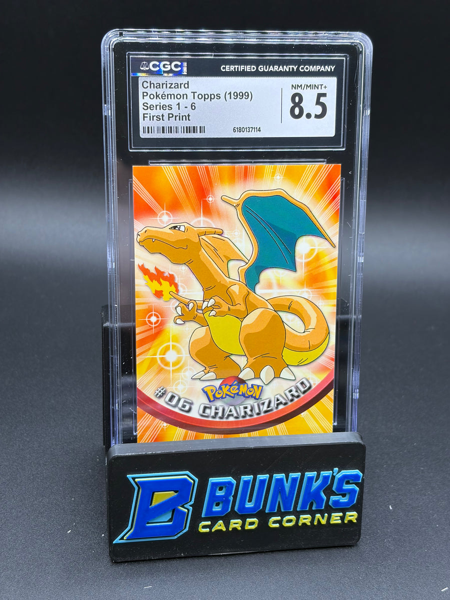 Charizard First Print CGC 8.5