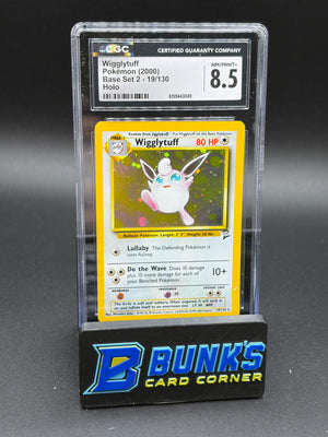 Wigglytuff Holo CGC 8.5