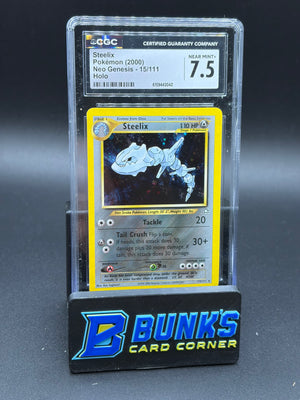 Steelix Holo CGC 7.5