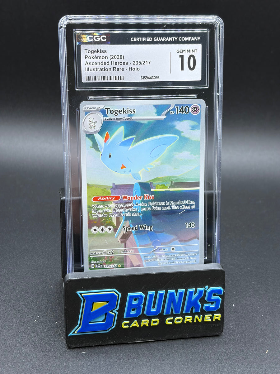 Togekiss Illustration Rare Ascended Heroes CGC 10