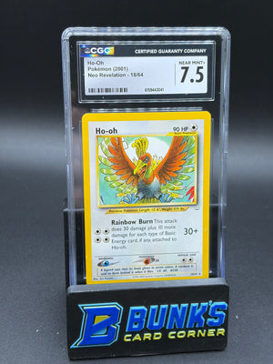 Ho-Oh Neo Revelation CGC 7.5