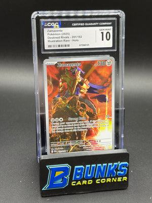 Zamazenta Illustration Rare Holo CGC 10