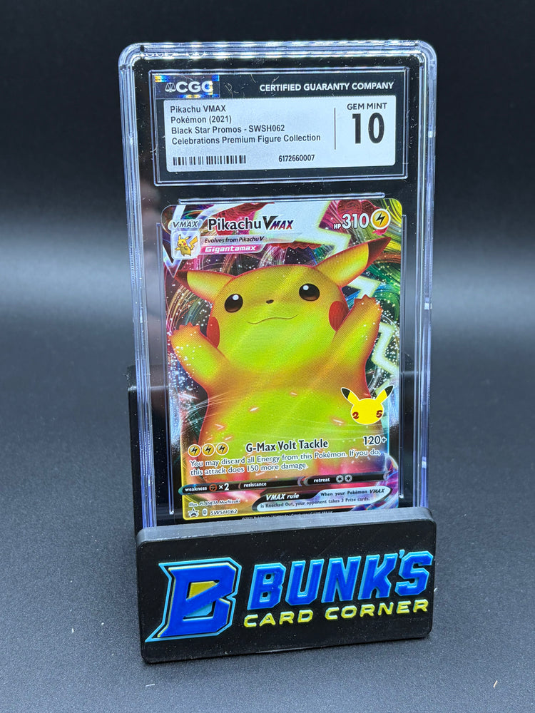 Pikachu VMAX Promo CGC 10