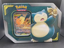 Pokemon Eevee & Snorlax Gx Tag Team Tin