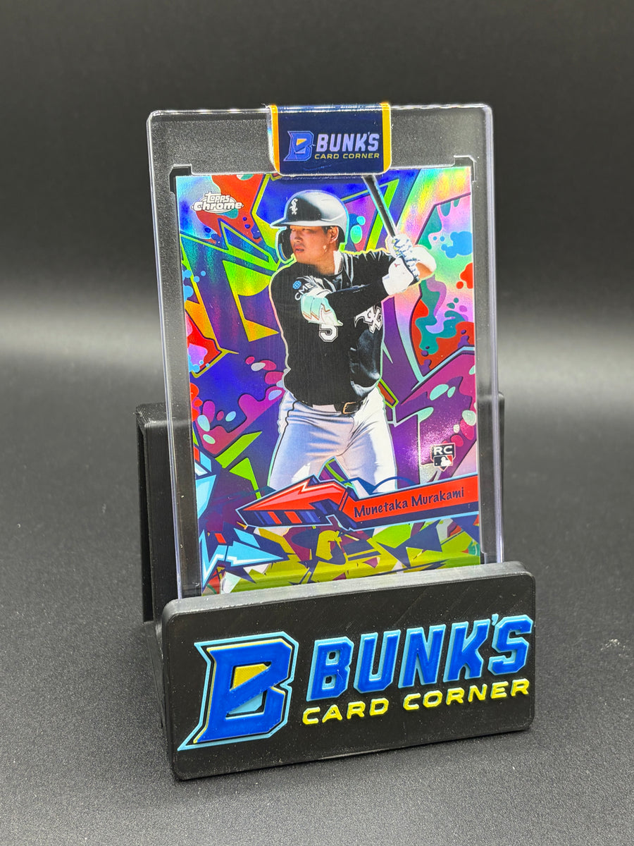 2026 Munetaka Murakami Topps Wild Style RC SSP