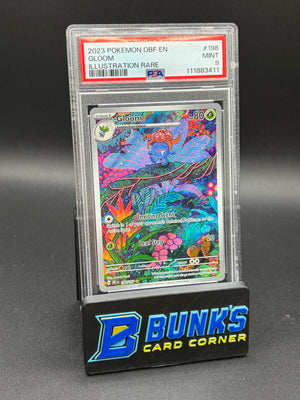 Gloom Illustration Rare PSA 9
