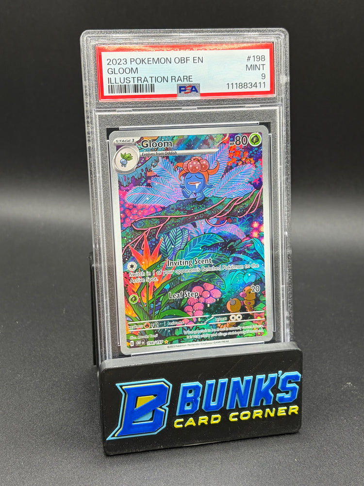 Gloom Illustration Rare PSA 9