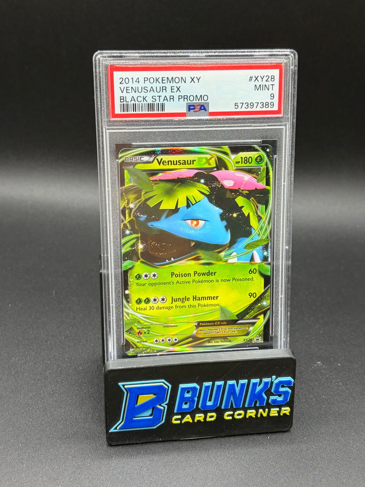 Venusaur ex Promo PSA 9