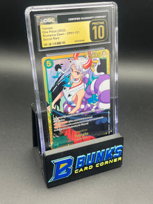 Yamato Secret Rare OP01 CGC Pristine 10