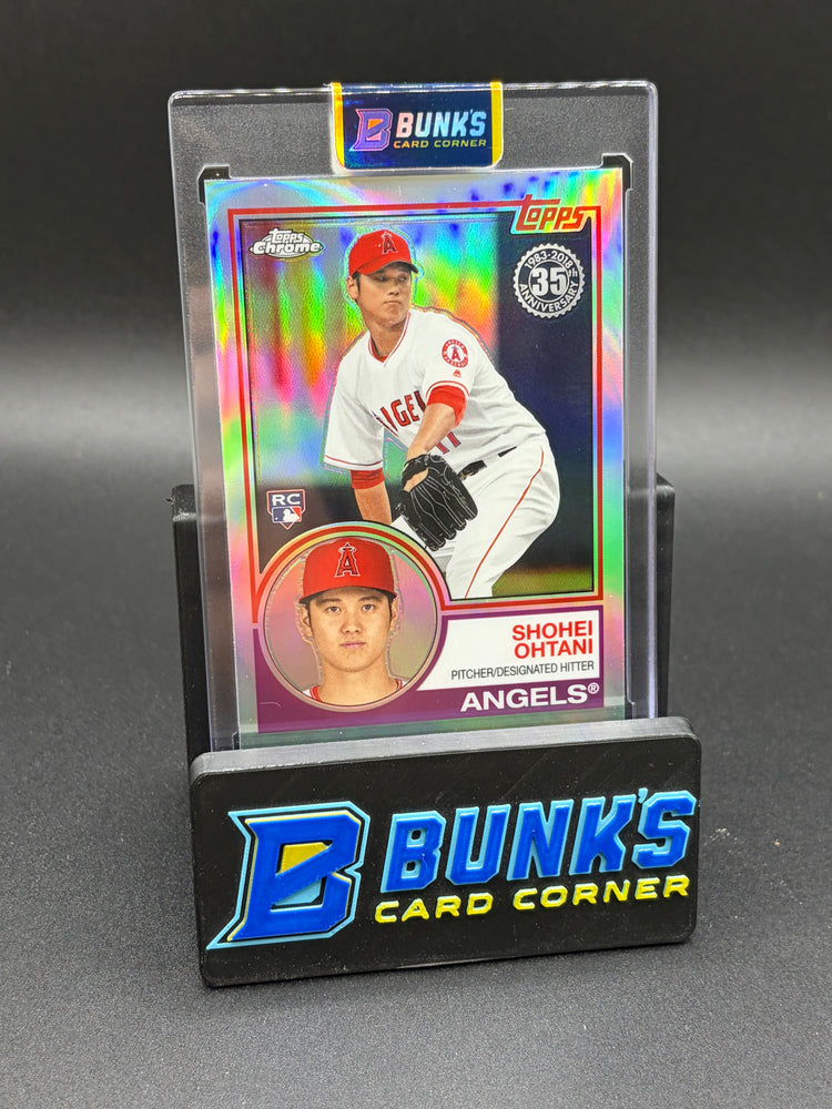 2018 Shohei Ohtani 1983 Throwback Refractor RC