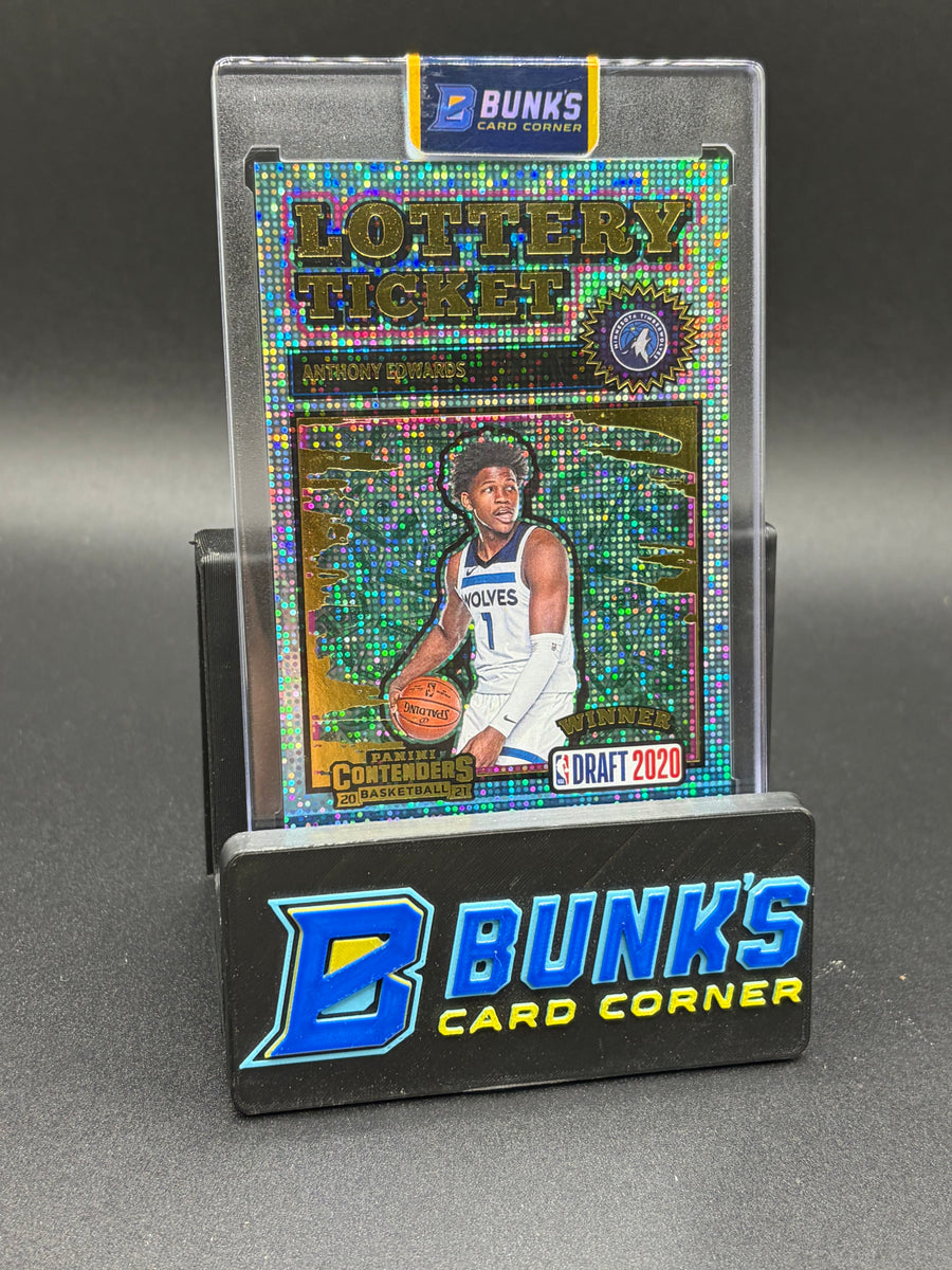 2020-21 Anthony Edwards Lottery Ticket Rookie