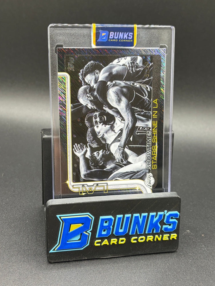 2025 Showtime Topps Blackout Surge Lakers 51/99