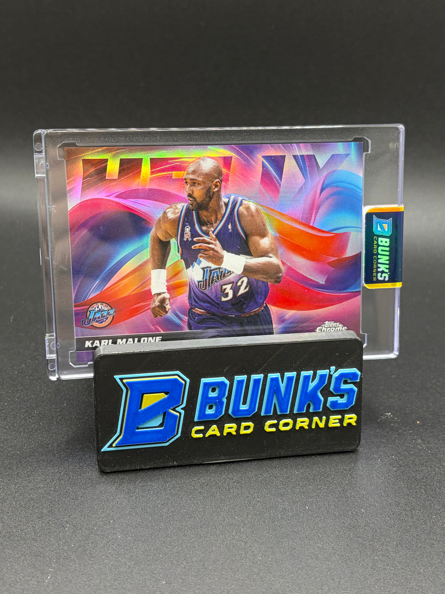 2026 Karl Malone Topps Helix SSP