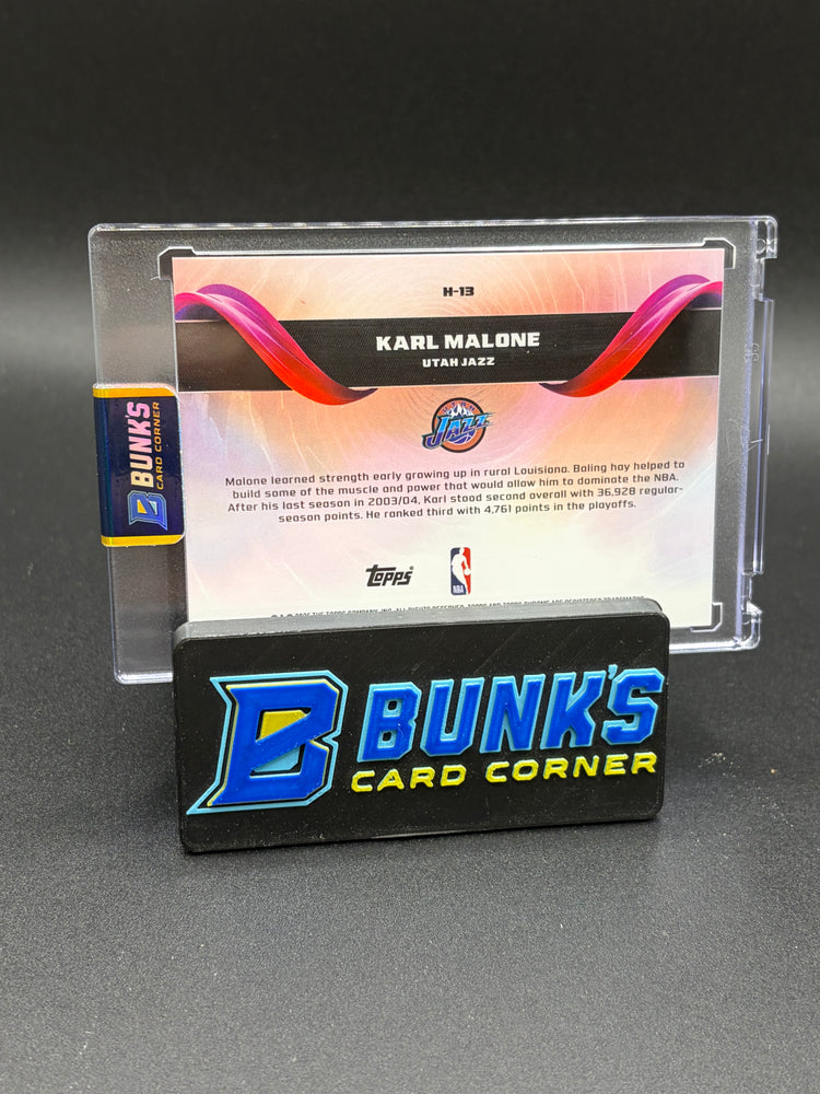 2026 Karl Malone Topps Helix SSP