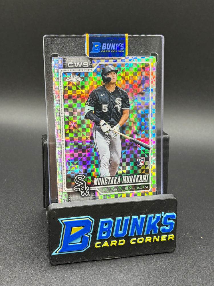2026 Munetaka Murakami Topps XFractor RC