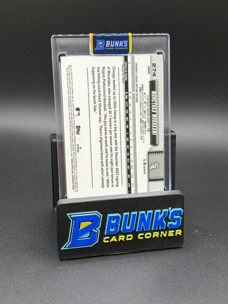 2026 Munetaka Murakami Topps XFractor RC