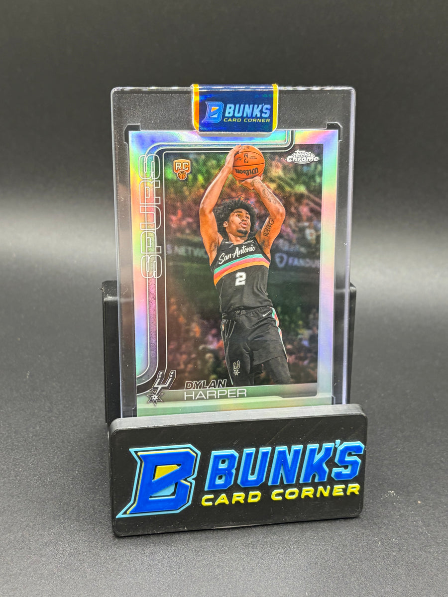 2026 Dylan Harper Topps Rookie Refractor RC