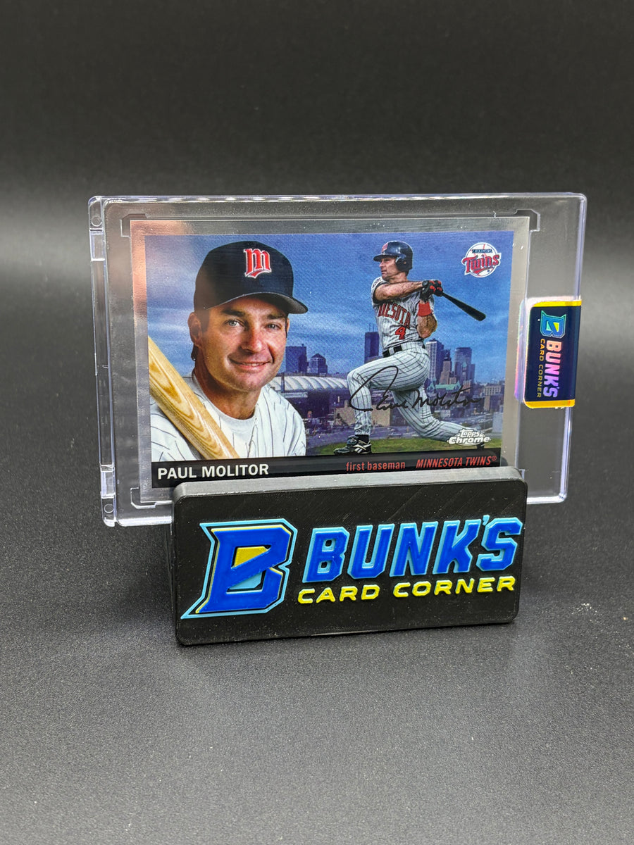 2025 Paul Molitor City Variation SSP