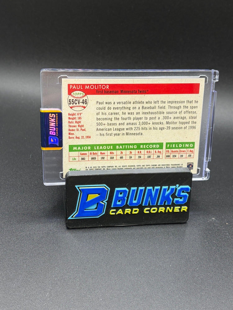2025 Paul Molitor City Variation SSP