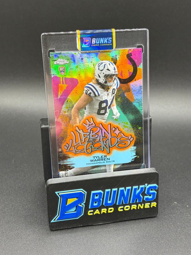2025 Tyler Warren Urban Legends SSP RC