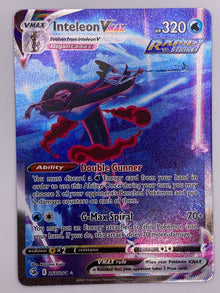 Inteleon Vmax Alt Art Evolving Skies NM