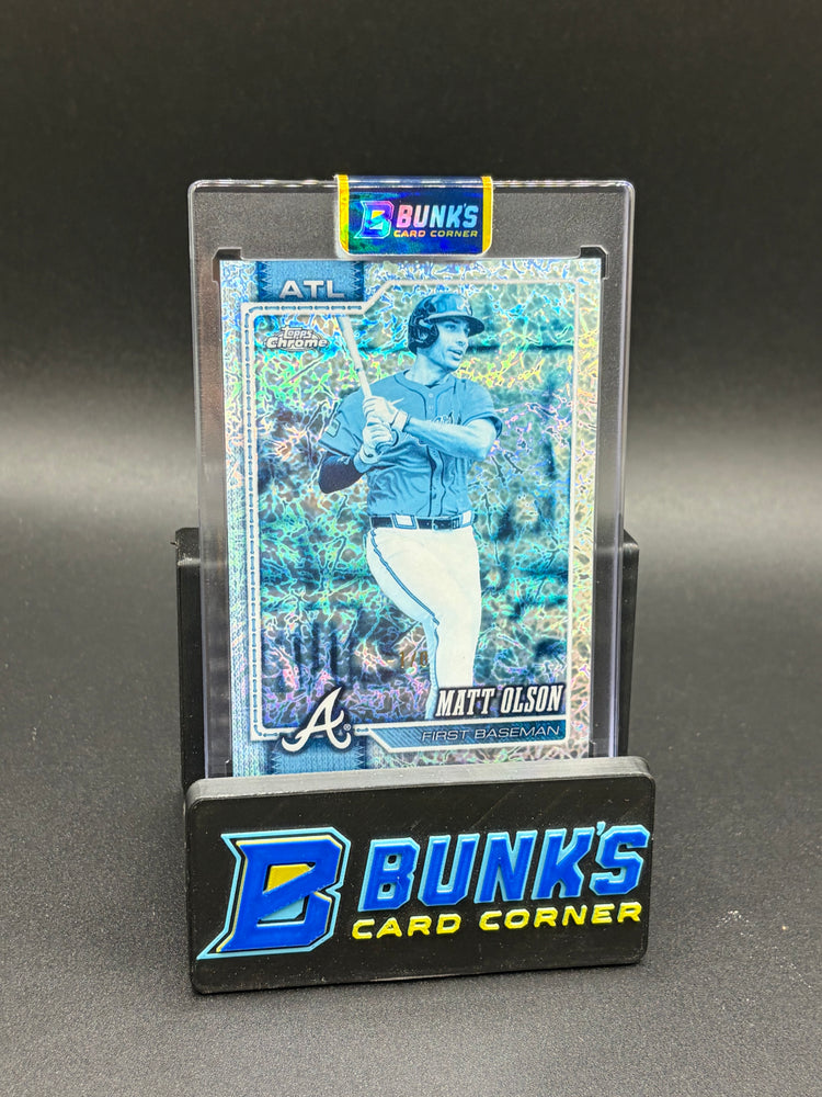 2026 Matt Olson Frozen Fractorl SSP -1/0