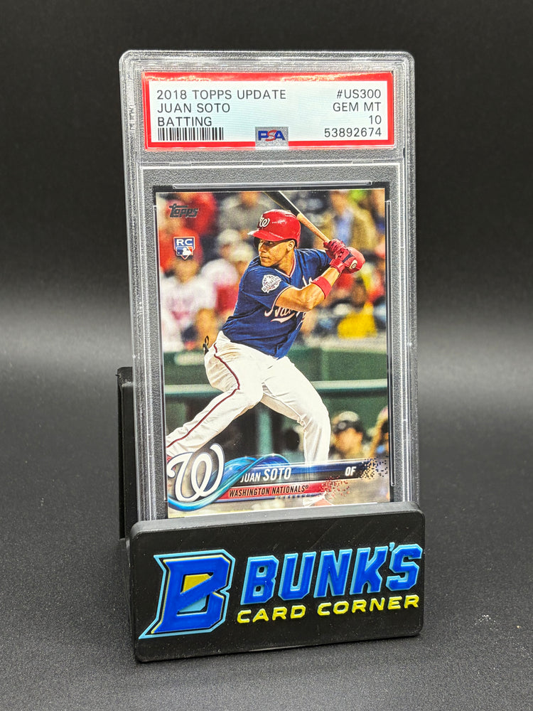 2018 Juan Soto Batting PSA 10