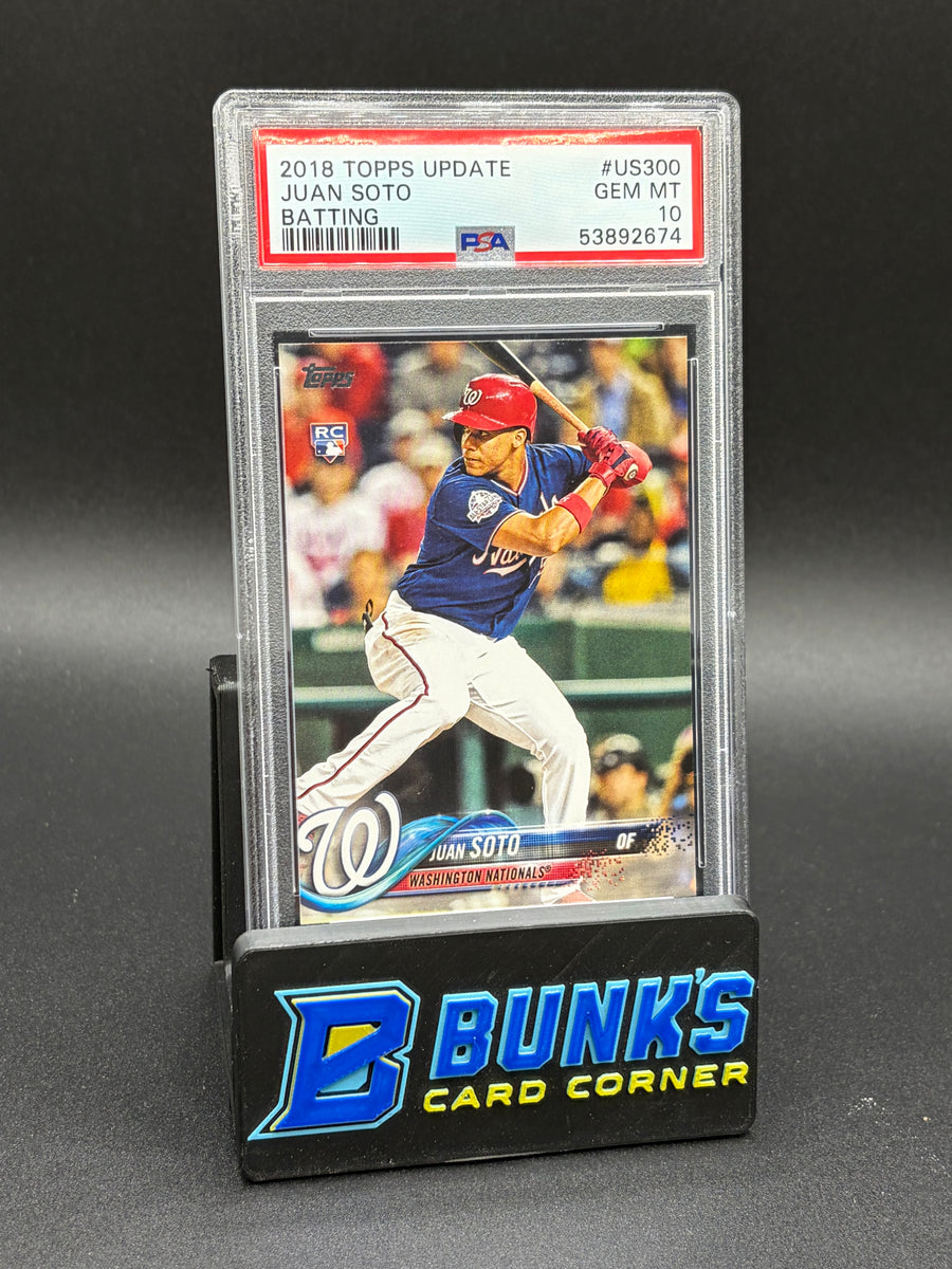 2018 Juan Soto Batting PSA 10