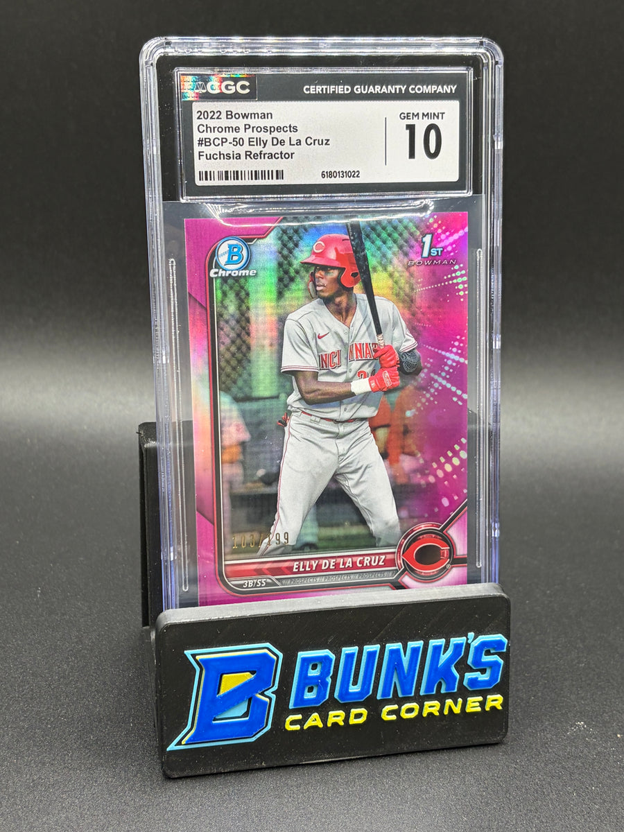 2022 Elly Da La Cruz Fuchsia Refractor 103/199