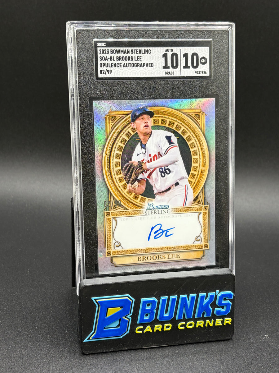 2023 Brooks Lee Opulence Auto SGC 10 Auto 10 82/99