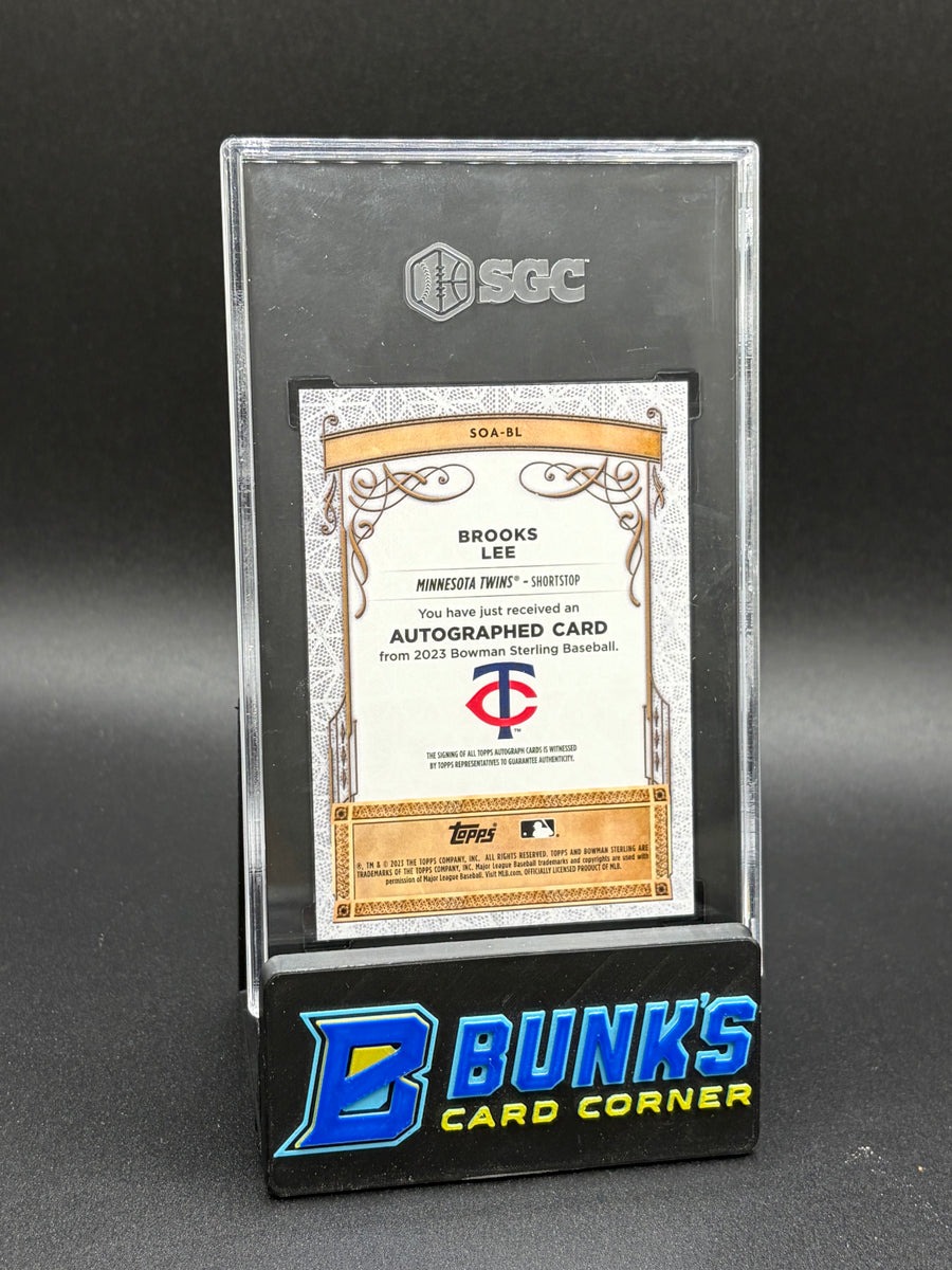 2023 Brooks Lee Opulence Auto SGC 10 Auto 10 82/99