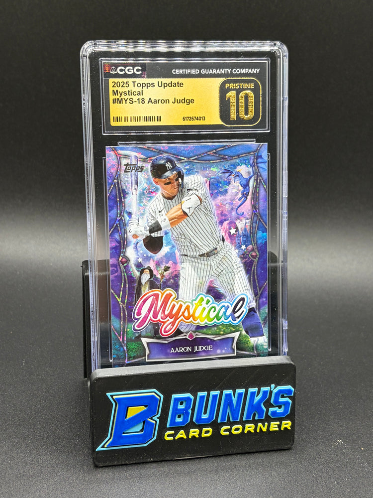 2025 Aaron Judge Mystical CGC Pristine 10