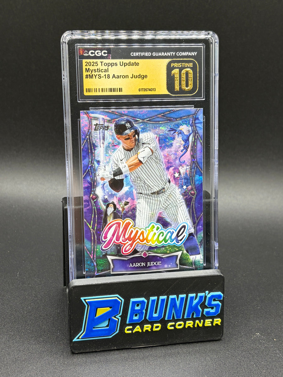 2025 Aaron Judge Mystical CGC Pristine 10
