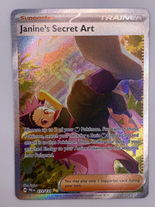 Janine's Secret Art SIR Prismatic Evolutions NM